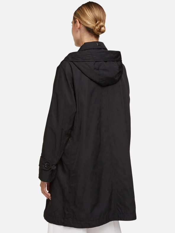 Geox Crna ženska parka Geox Diamond