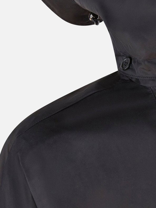 Geox Crna ženska parka Geox Diamond