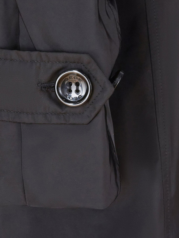 Geox Crna ženska parka Geox Diamond