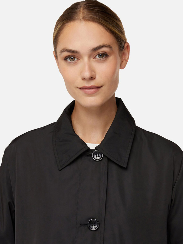 Geox Crna ženska parka Geox Diamond