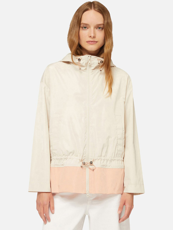 Geox Kremasta ženska parka Geox Bulmya