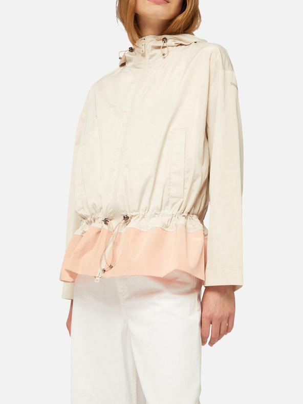 Geox Kremasta ženska parka Geox Bulmya