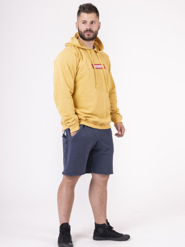 Nebbia Nebbia senf muška majica s kapuljačom