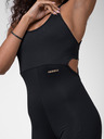 Nebbia Crni ženski kombinezon NEBBIA INTENSE Zlatni kombinezon 595