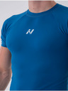 Nebbia Funkcionalna uska majica kratkih rukava 324 Plava