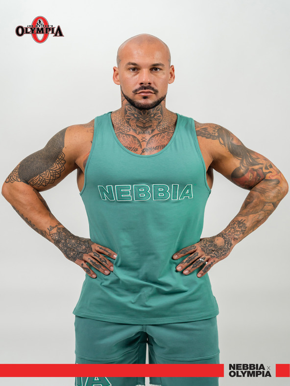 Nebbia STRENGTH 714 majica bez rukava za fitness