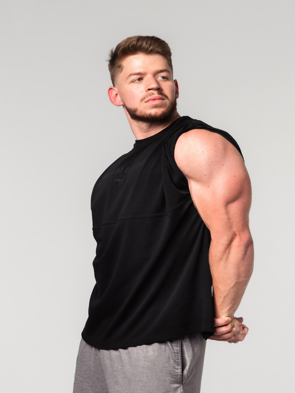 Nebbia Predimenzionirana majica NO SHORTCUTS 354