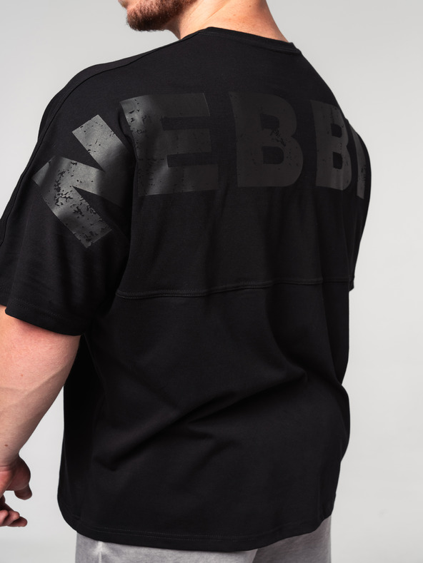 Nebbia Predimenzionirana majica NO SHORTCUTS 354