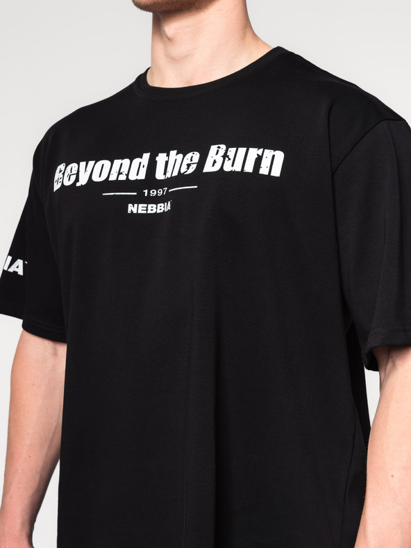 Nebbia Pamučna teška majica GRIND 356