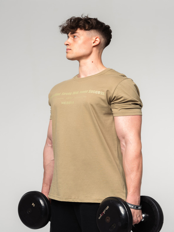 Nebbia Muscle fit majica FLEXIN' 358