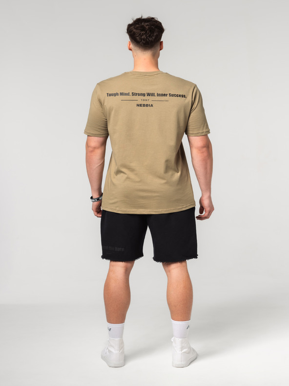 Nebbia Muscle fit majica FLEXIN' 358