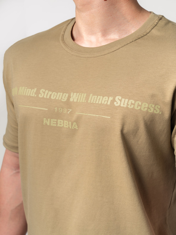 Nebbia Muscle fit majica FLEXIN' 358