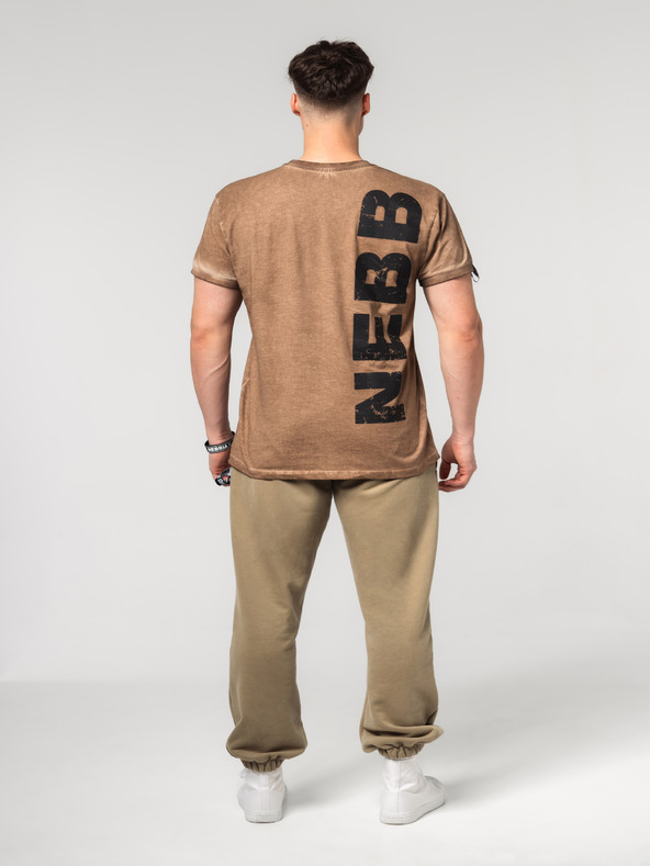 Nebbia Široke široke trenirke s džepovima GYM BRO 365