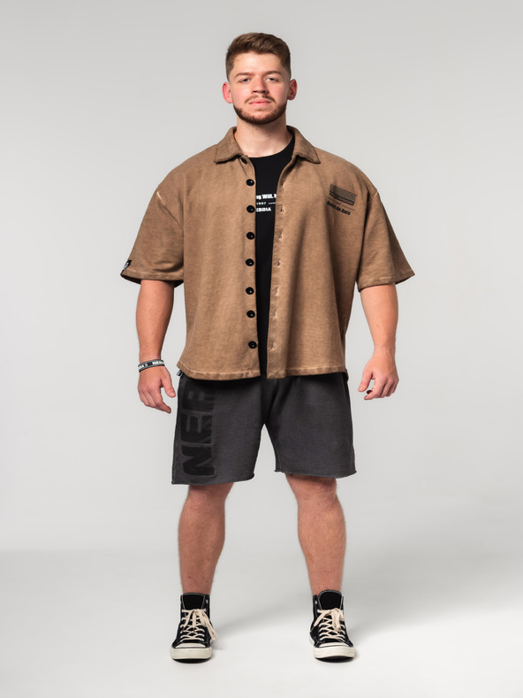Nebbia Isprana oversized košulja 90-ih THROWBACK 347