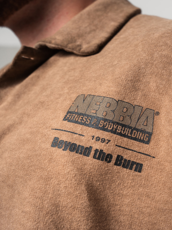 Nebbia Isprana oversized košulja 90-ih THROWBACK 347