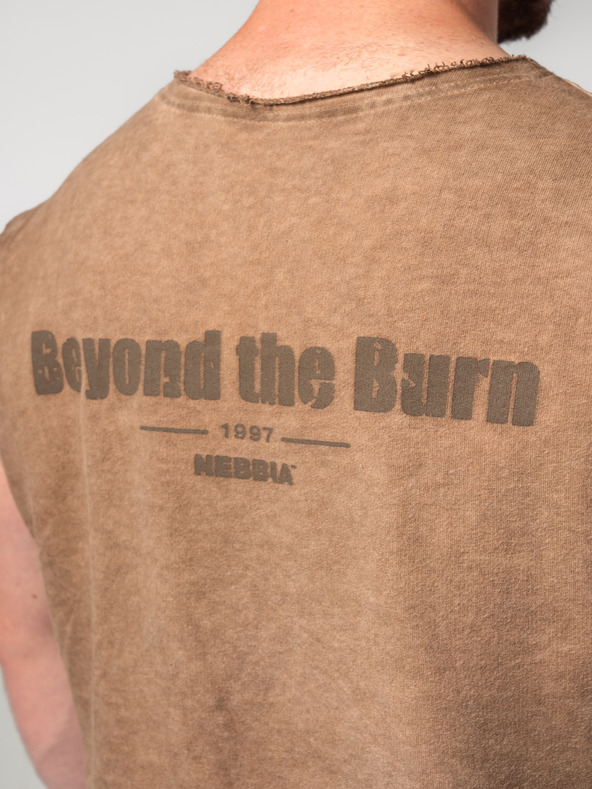 Nebbia BEASTIN' 361 Isprana majica bez rukava