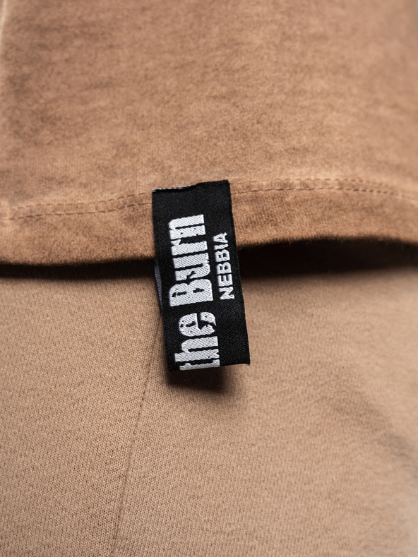 Nebbia Isprana prevelika majica bez rukava MAX OUT 359