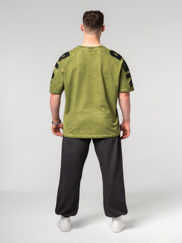 Nebbia Isprana oversized majica kratkih rukava LIFTING CLUB 368