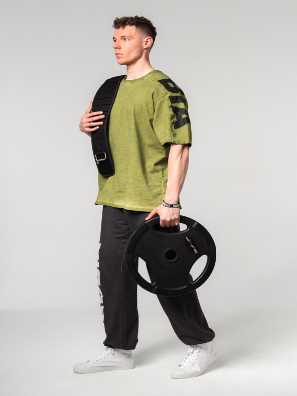 Nebbia Isprana oversized majica kratkih rukava LIFTING CLUB 368