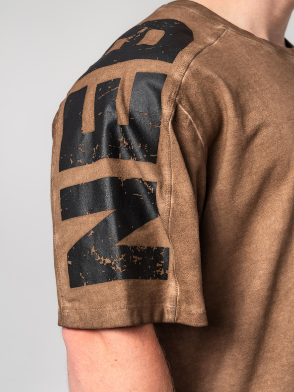 Nebbia Isprana oversized majica kratkih rukava LIFTING CLUB 368