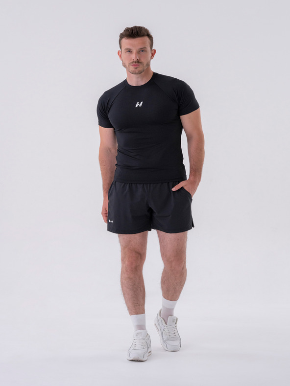 Nebbia Funkcionalna uska majica kratkih rukava 324