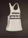 Nebbia NECKZILLA majica bez rukava Muscle Back 967