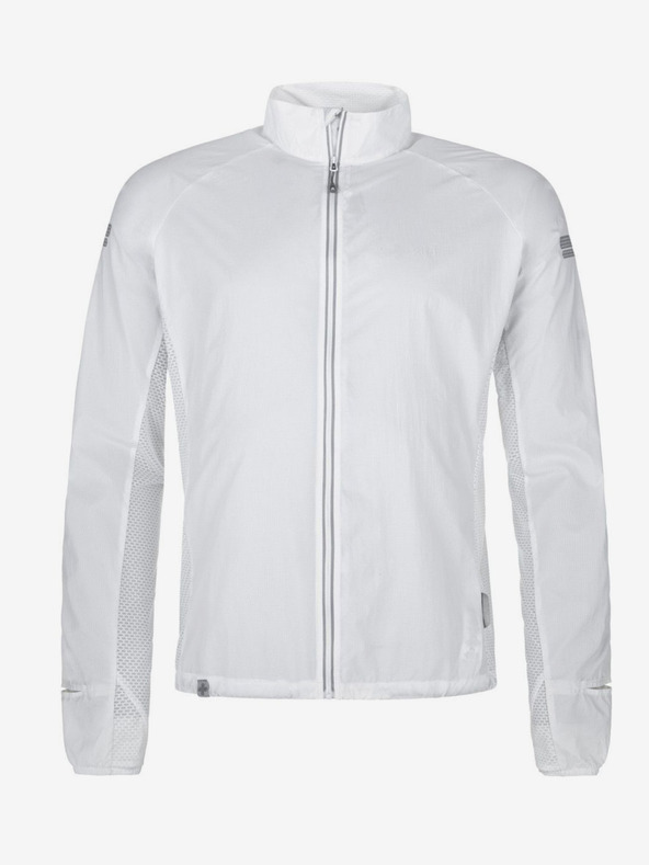 Kilpi Bijela muška lagana jakna za trčanje Kilpi TIRANO-M