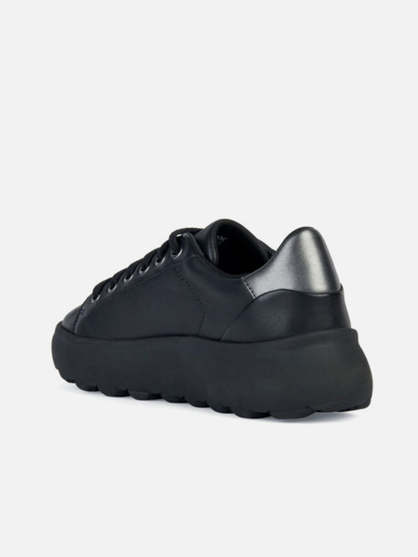 Geox Crne ženske tenisice Geox Spherica Ec4.1