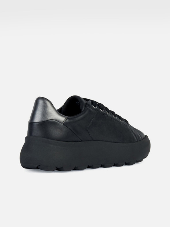 Geox Crne ženske tenisice Geox Spherica Ec4.1