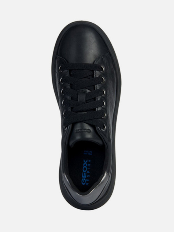 Geox Crne ženske tenisice Geox Spherica Ec4.1