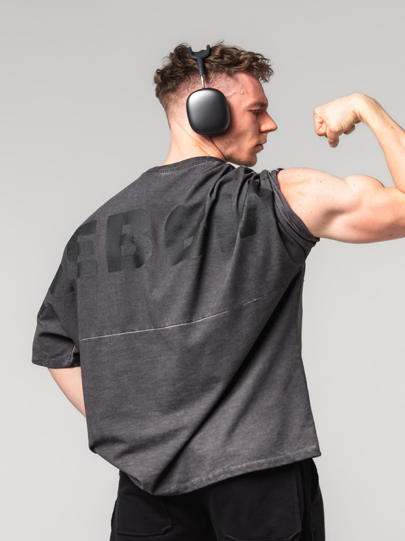 Nebbia Isprana prevelika majica kratkih rukava BEZ PREČICA 369