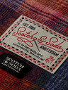 Scotch & Soda Scotch & Soda crveno-plavi muški kockasti šal