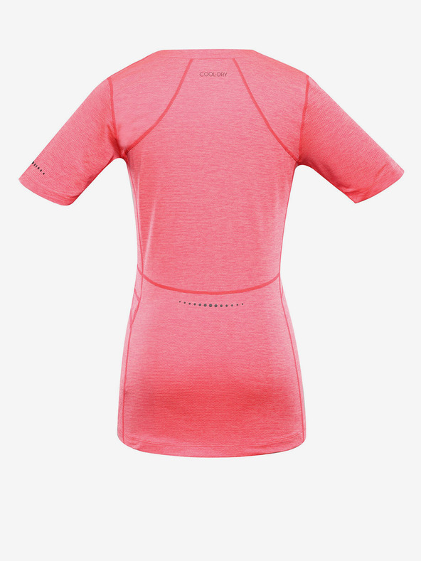 ALPINE PRO Narančasta ženska biciklistička majica ALPINE PRO Gereta