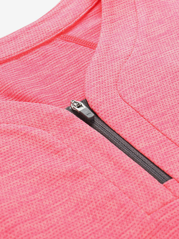 ALPINE PRO Narančasta ženska biciklistička majica ALPINE PRO Gereta