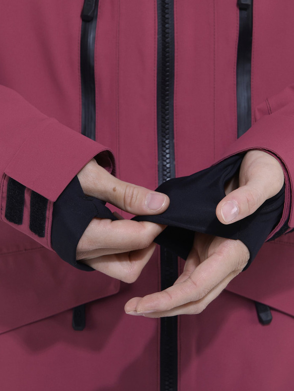 Horsefeathers Larra II Horsefeathers jakna - crvena