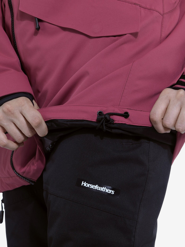 Horsefeathers Larra II Horsefeathers jakna - crvena