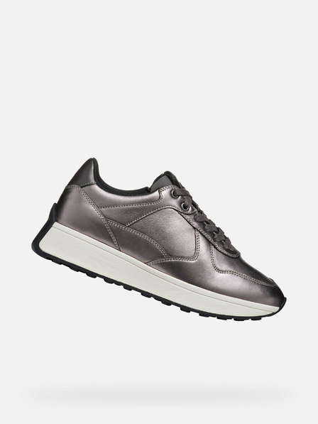 Geox Geox Amabel srebrne ženske tenisice