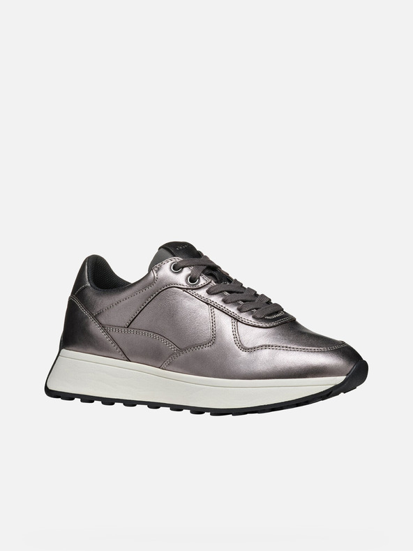 Geox Geox Amabel srebrne ženske tenisice