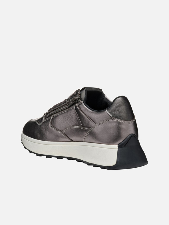 Geox Geox Amabel srebrne ženske tenisice