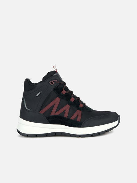 Geox Crne ženske tenisice Geox Braies ABX