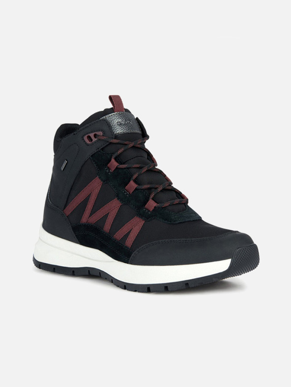 Geox Crne ženske tenisice Geox Braies ABX