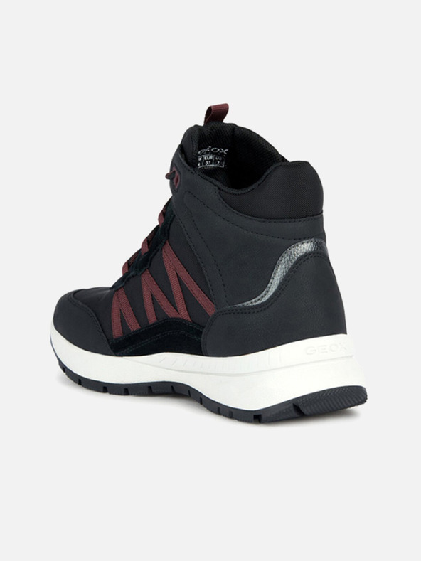 Geox Crne ženske tenisice Geox Braies ABX