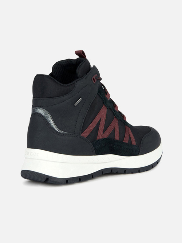 Geox Crne ženske tenisice Geox Braies ABX