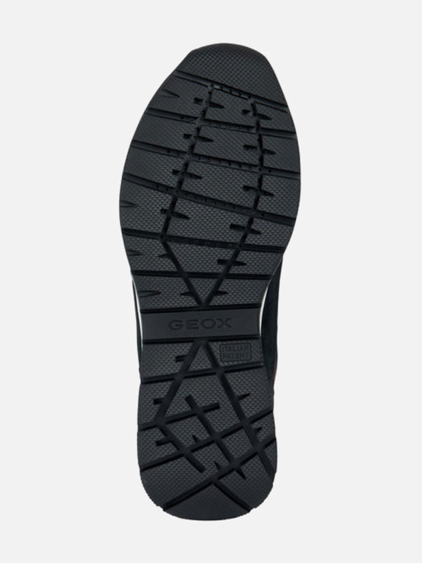 Geox Crne ženske tenisice Geox Braies ABX