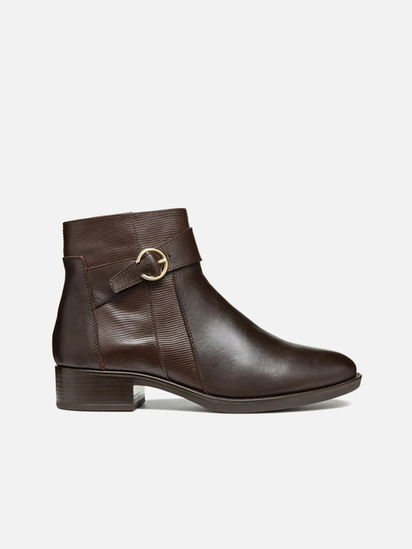 Geox Smeđe ženske gležnjače Geox Felicity