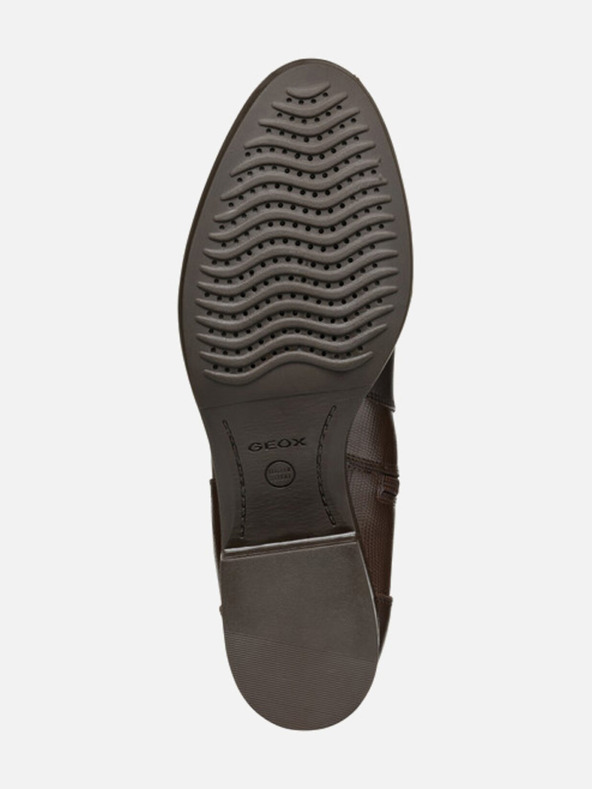Geox Smeđe ženske gležnjače Geox Felicity