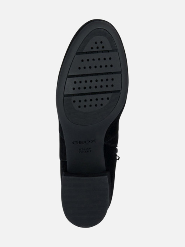 Geox Crne ženske gležnjače Geox Eleana
