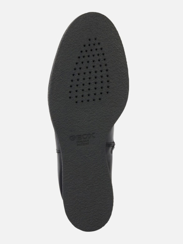 Geox Crne ženske gležnjače Geox Elidea Wedge