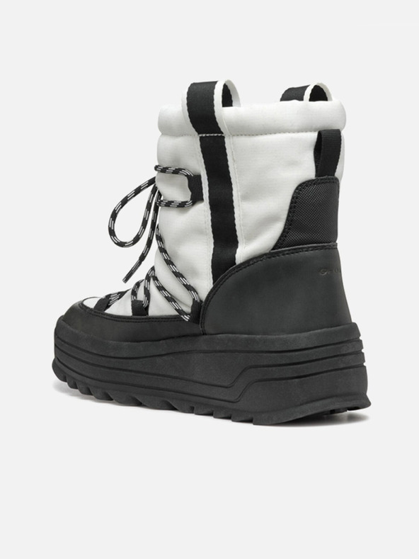 Geox Bijele ženske gležnjače Geox Milleiny ABX