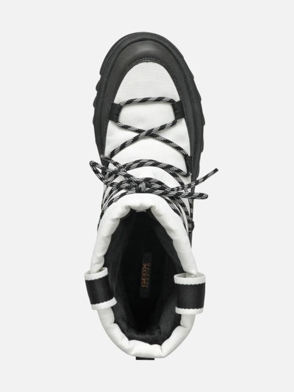 Geox Bijele ženske gležnjače Geox Milleiny ABX